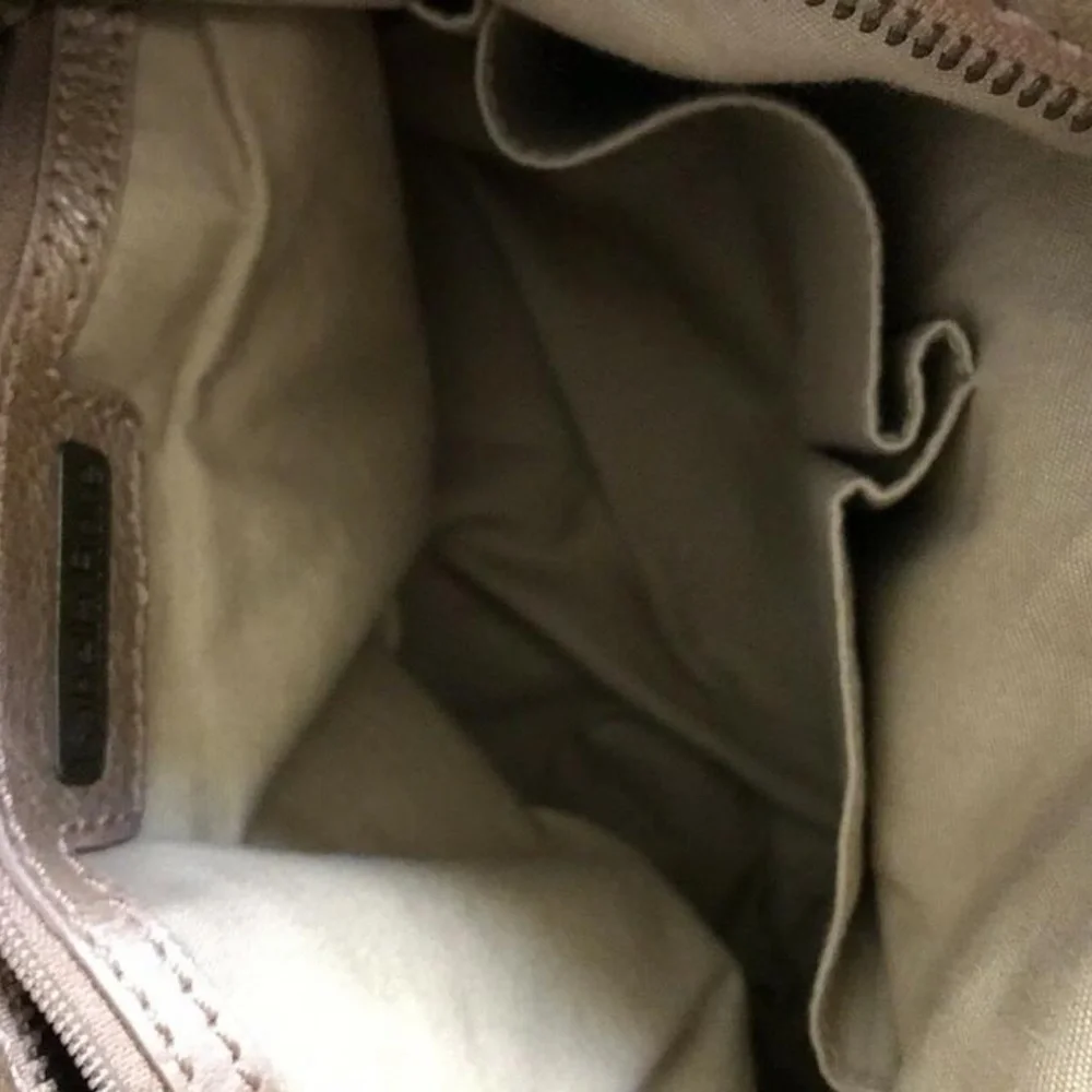 Isabella Fiore Tote Large Leather Shoulder Bag